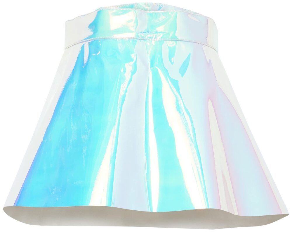 2264 Blue/Purple Holo Skater Skirt 4X